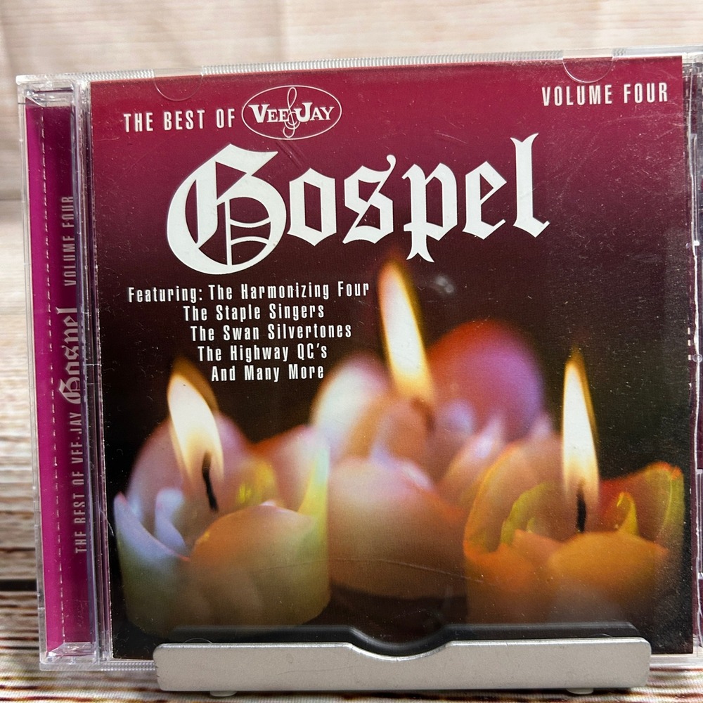 The Best of Vee-Jay Gospel Vol 4 CD Collectables 2001 Compilation